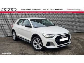 audi a1 citycarver 25 tfsi 95 ch bvm5 design luxe