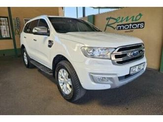 2016 ford everest 3.2 tdci ltd 4x4 auto