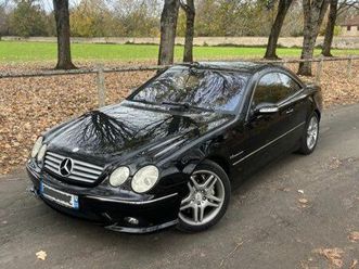 mercedes cl 55 amg v8 kompressor