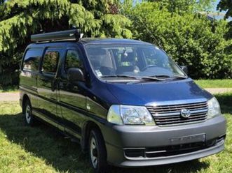 toyota hiace 4x4 aménagé