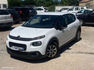 citroën c3 1.5 blue hdi turbo 102 ch