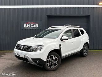 dacia duster 1.0 eco-g gpl 100ch prestige 4x2