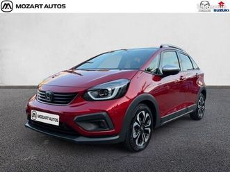 honda jazz crosstar 1.5 i-mmd 109ch e:hev exclusive