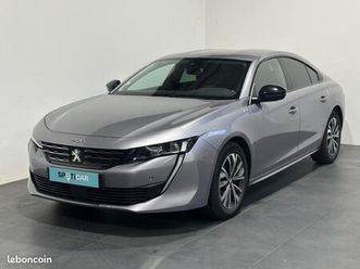 peugeot 508 bluehdi 130ch s&s allure pack eat8