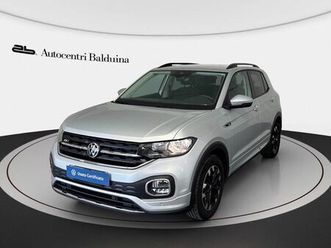 volkswagen t-cross 1.0 tsi sport 110cv del 2023