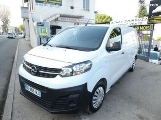opel vivaro 1,5 cdti 16 v 120 cv fourgon moyen tva recuperable 14990 euros ttc 69000 kms