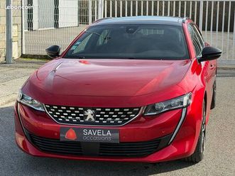 peugeot 508 sw 1.5 bluehdi 130 s&s eat8 gt pack (2021, 130000 km)