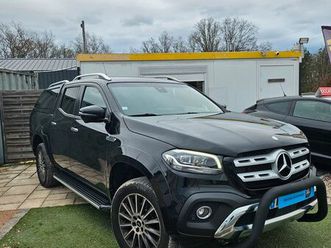 mercedes classe x - 350d 258cv 7g-tronic plus - 4matic