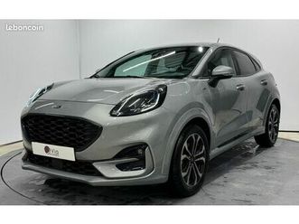 ford puma st line x 125 flex fuel 1ere main