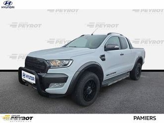 ford ranger super cabine 3.2 ecoblue 200 s&s 4x4 wildtrak