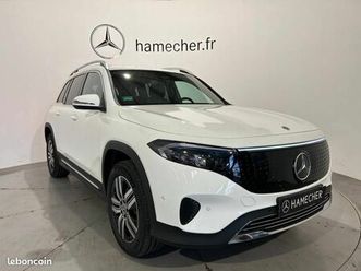 mercedes-benz eqb 250+ 190ch