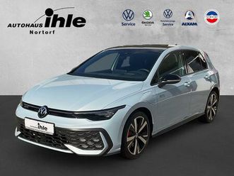golf viii 1.5 tsi ehybrid gte dsg ahk rfk acc sitzh