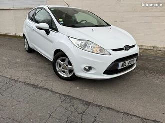 ford fiesta 1.6 tdci titanium 3 portes – 2011 – entretien complet