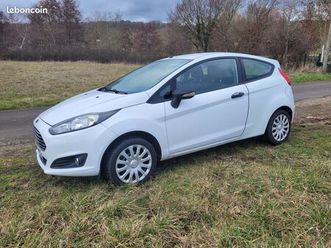ford fiesta commerciale 2eme main 2014