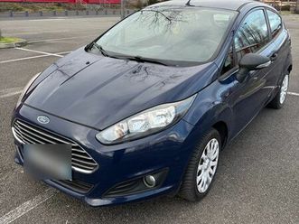ford fiesta 2 places très bon état
