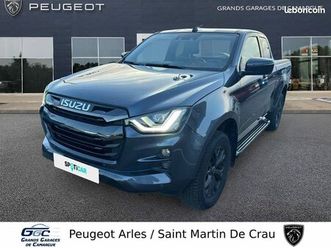 isuzu d-max n60 space cab 1.9 164 ch 4x4 bva ff