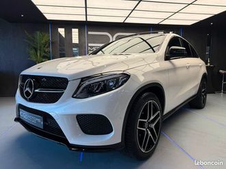 mercedes gle 350 d 258 cv 9g-tronic 4matic pack fascination entretien complet