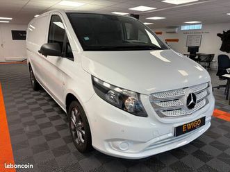 mercedes-benz vito vu fourgon 2.0 114 cdi 135 compact l1 first 9g-tronic bva
