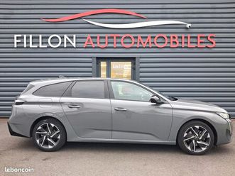 peugeot 308 sw 1.5 bluehdi 130ch s&s allure pack eat8