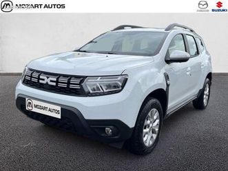 dacia duster 1.3 tce 150ch fap prestige 4x2 edc