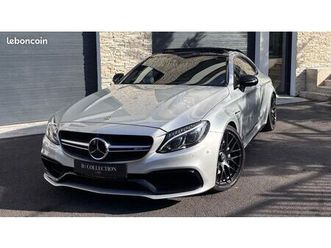 mercedes-benz classe c63s coupé | w205 | entretien mercedes | burnmester | toit ouvrant