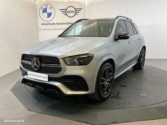 mercedes-benz gle 350 de 194+136ch amg line 4matic 9g-tronic