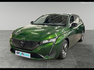 peugeot 308 essence 130 allure eat8 caméra gps carplay radar av/ar 1ère main