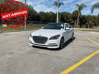 used 2017 genesis g80 5.0 ultimate