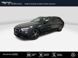 mercedes classe e break 300 hybrid eq amg line