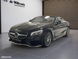 mercedes classe s 500 cabriolet a