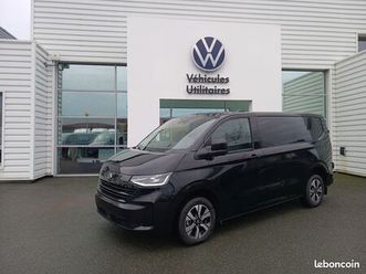39 500 ht - volkswagen transporter t7 noir metal 2l 150ch l1h1 2.8t business bva8