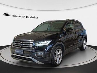 volkswagen t-cross 1.5 tsi advanced 150cv dsg del 2020