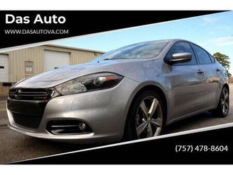 used 2014 dodge dart gt