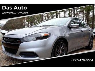 used 2015 dodge dart se