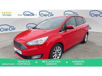 ford grand c-max 1.0 ecoboost 125 titanium