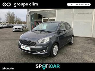 ford ka+ 1.2 ti-vct 85ch s&s ultimate