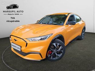 ford mustang mach-e premium 4*4 269ch standard range 76kwh awd