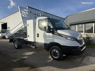 iveco 47500ht daily 35c18 benne coffre neuf