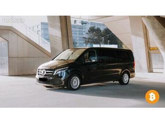 mercedes-benz classe v 300 d avantgarde extra long 239ch – 8 places - 10/2023 – tva récupérable - burmester