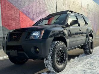 2010 nissan xterra ( 6 speed manual )