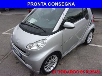 fortwo 2ª serie fortwo 1000 52 kw mhd coupé passion