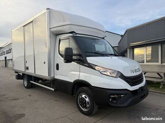 iveco 58325ht daily 35c18 caisse 20m3 hayon porte