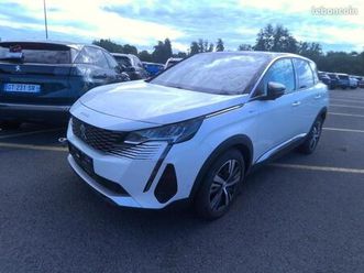 peugeot 3008 hybrid4 300 allure pack e-eat8 + vision 360 / coffre elec