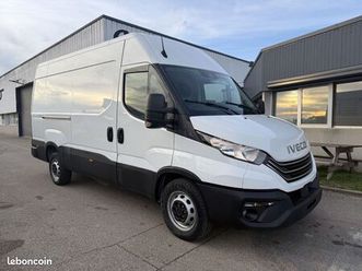 iveco 38490ht daily 35s14 fourgon l2h2 vu neuf