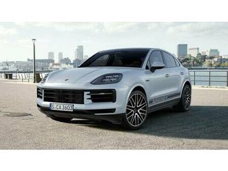 porsche cayenne s e-hybrid coupé (my24)