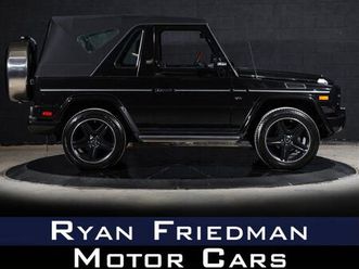used 2006 mercedes-benz g-class cabriolet