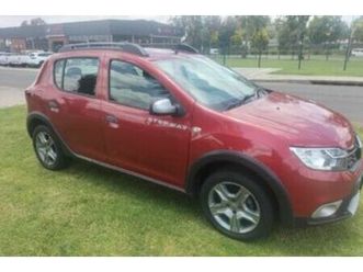 2018 renault sandero 900t stepway dynamique