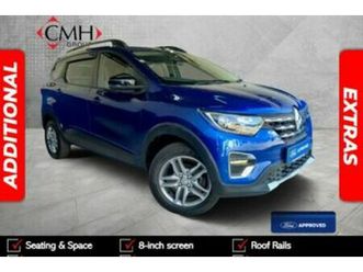 2022 renault triber 1.0 intens auto