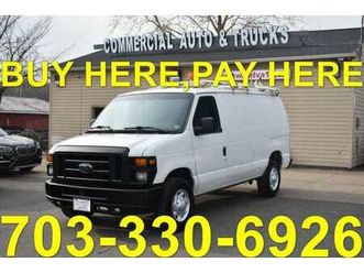 2011 ford e-series e-250 cargo van