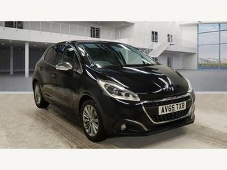 1.2 puretech allure euro 6 5dr